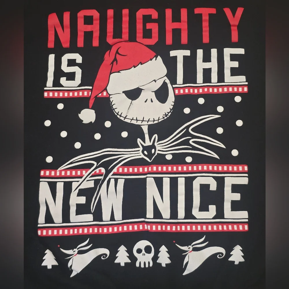 Disney The Nightmare Before Christmas  Crewneck Sweater